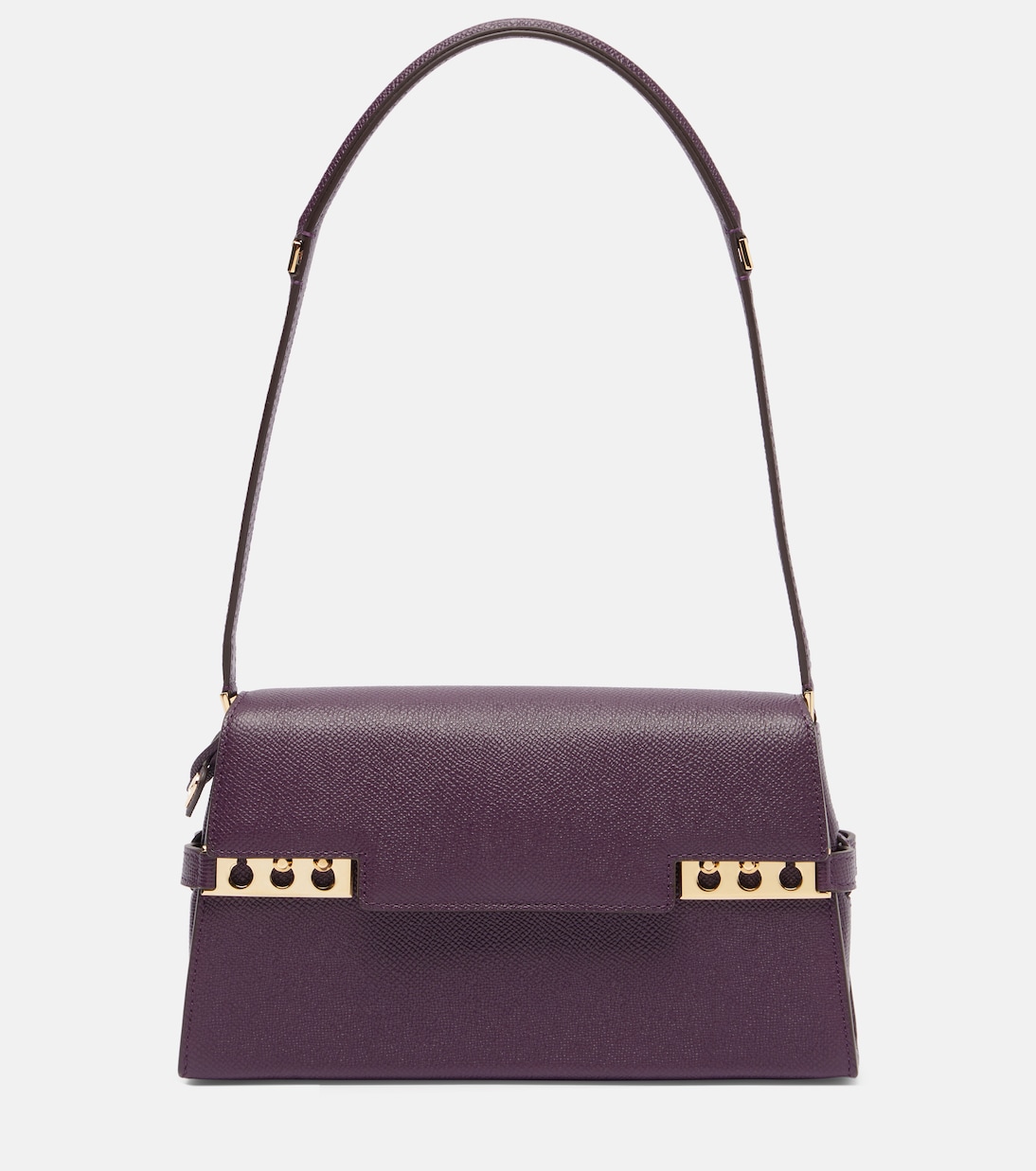 حقيبة للكتف من الجلد Tempête Small | Delvaux