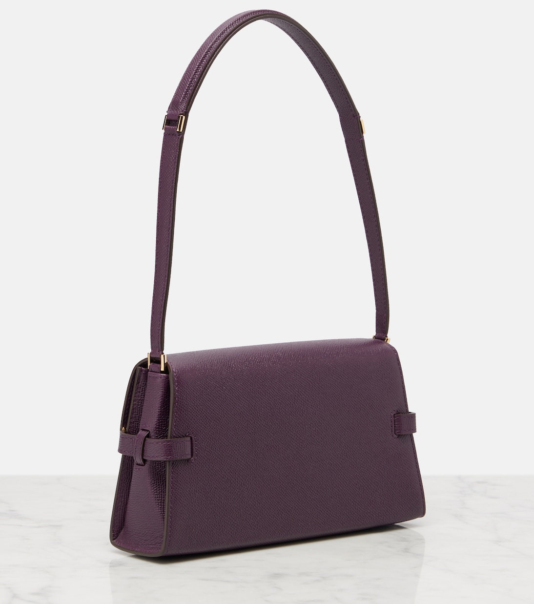 حقيبة للكتف من الجلد Tempête Small | Delvaux