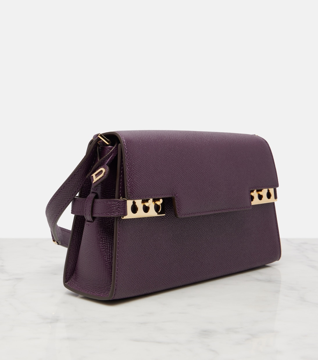 حقيبة للكتف من الجلد Tempête Small | Delvaux
