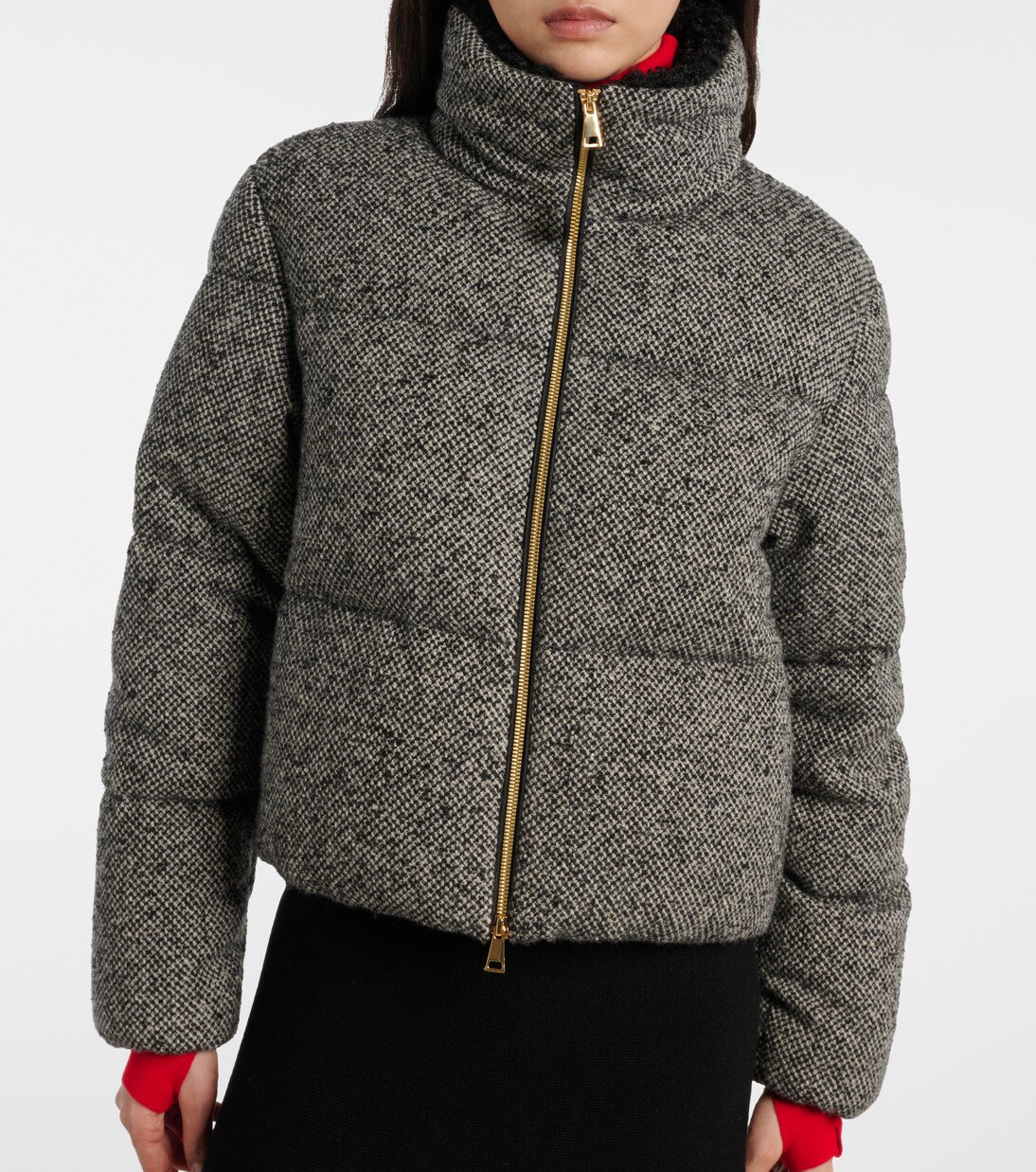 Veste doudoune Careil en laine mélangée | Moncler