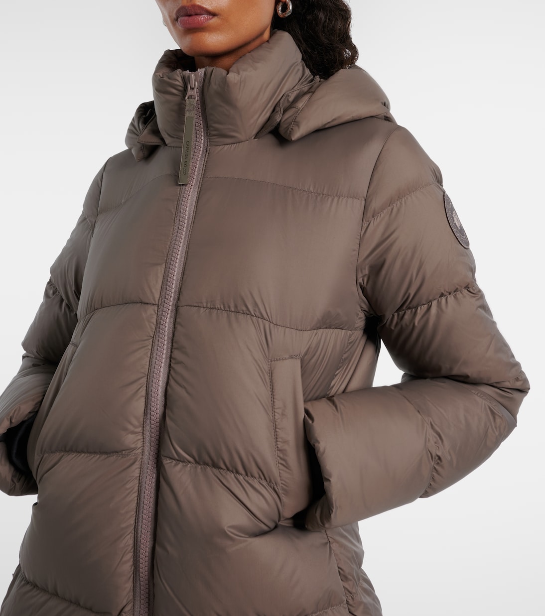 Mystique hooded down coat | Canada Goose