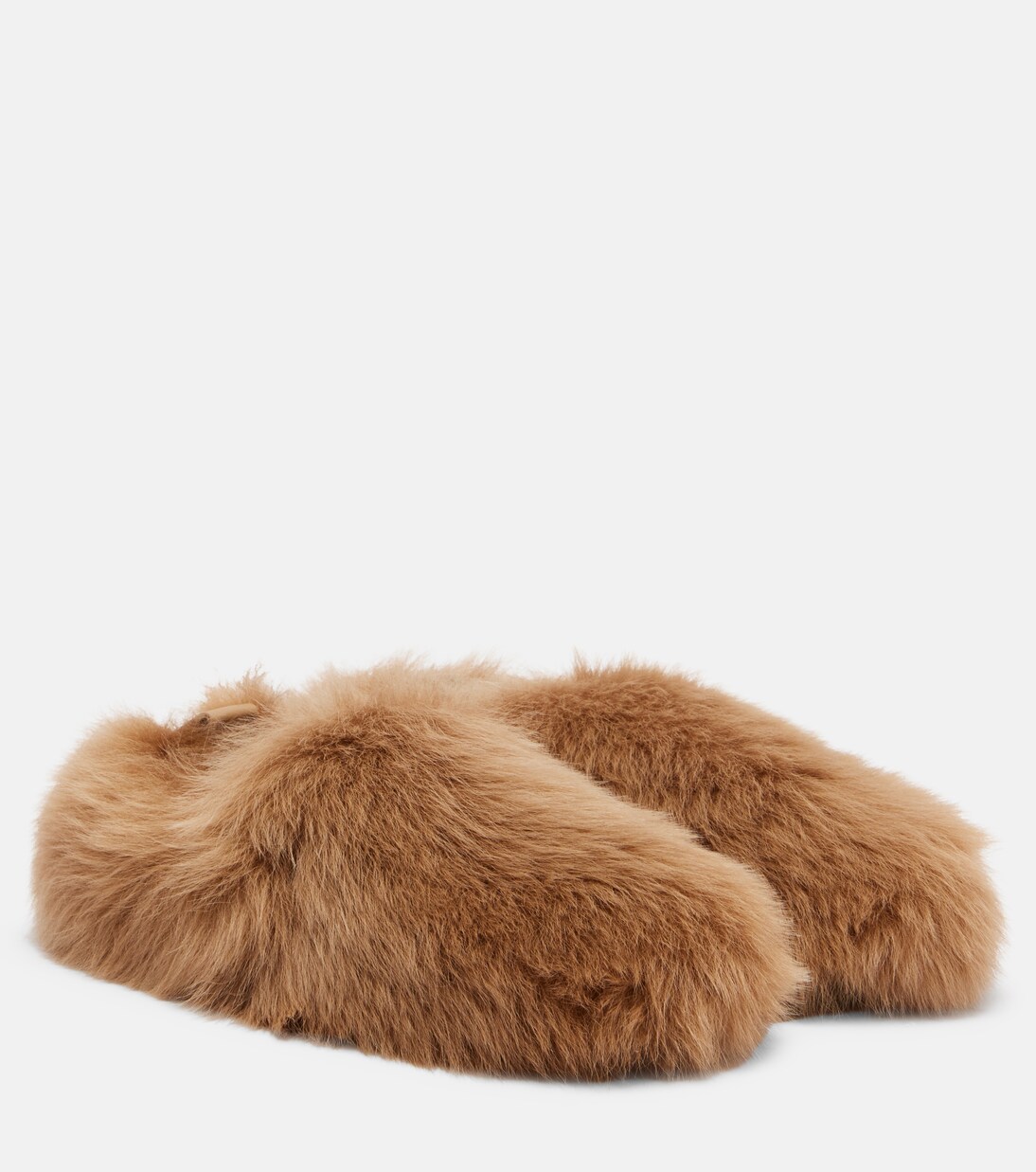 Gommino shearling slip-on shoes | Tod's