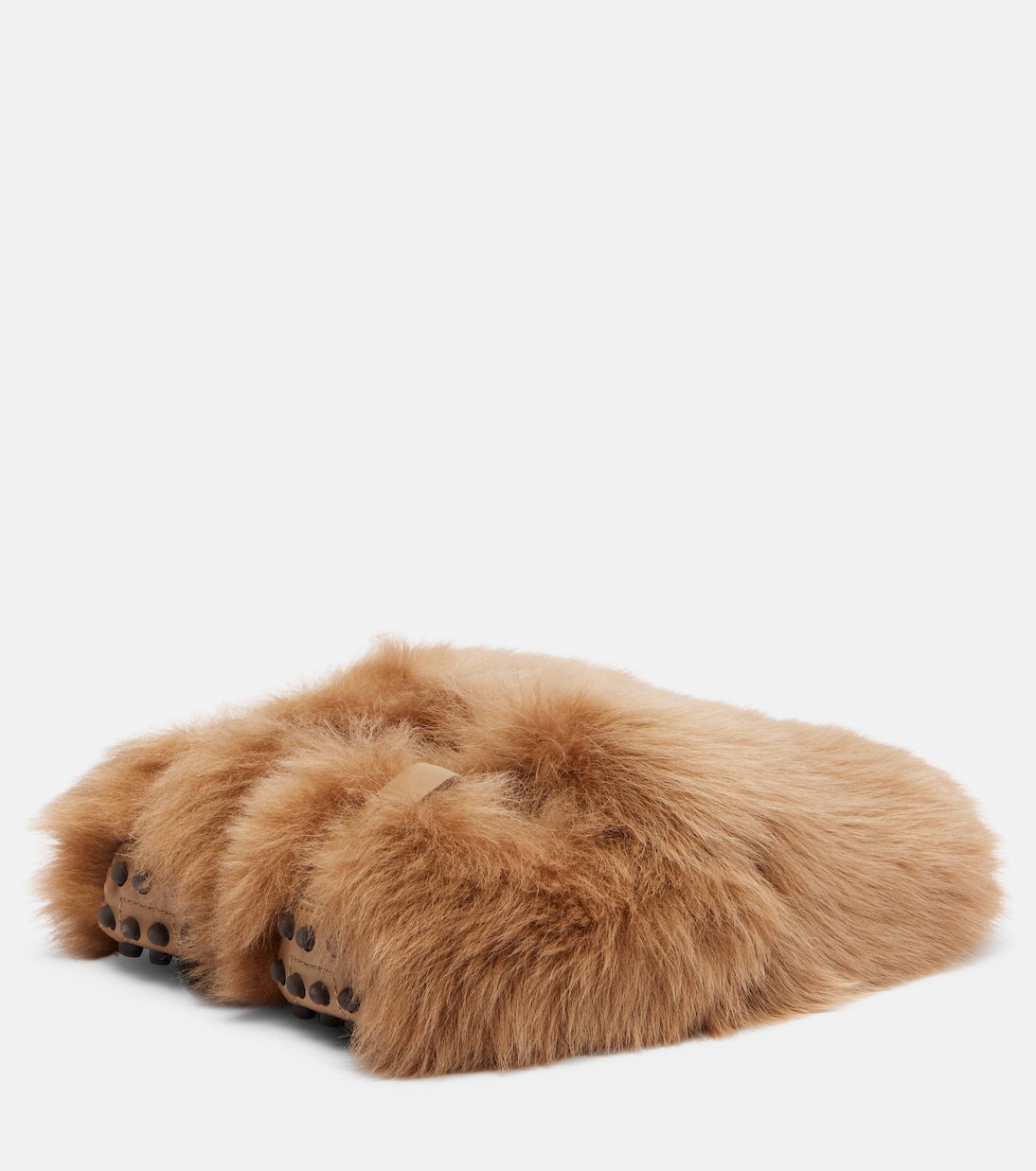 Gommino shearling slip-on shoes | Tod's