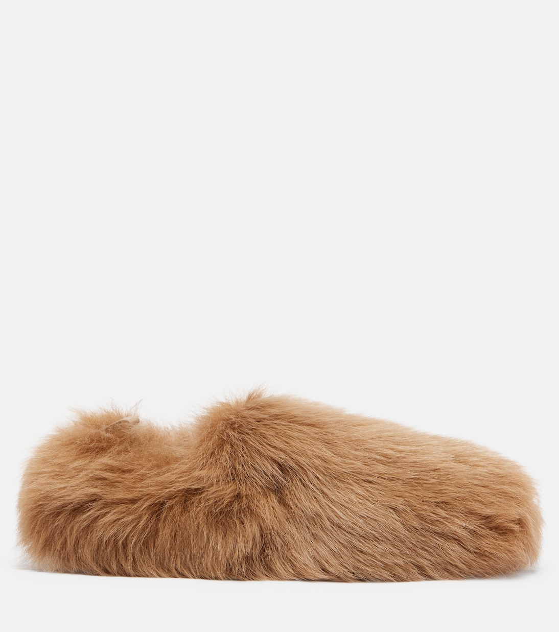 Gommino shearling slip-on shoes | Tod's
