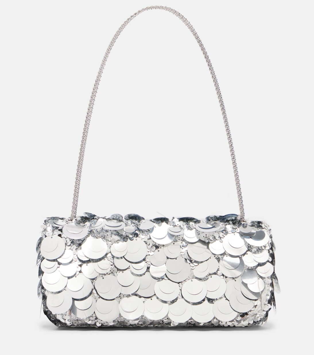 Sparkle sequined shoulder bag | Rabanne
