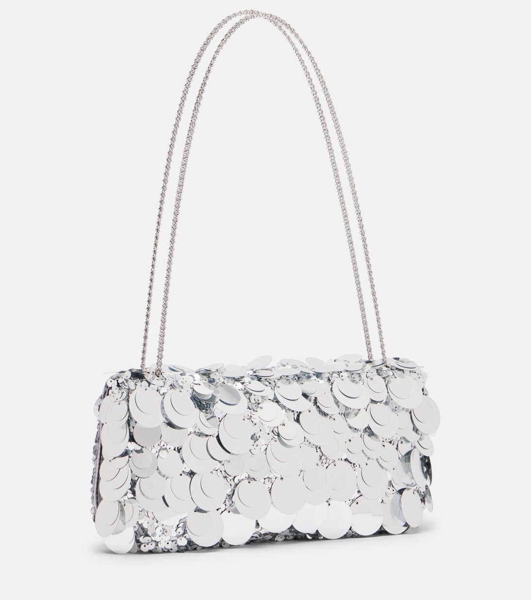 Sparkle sequined shoulder bag | Rabanne