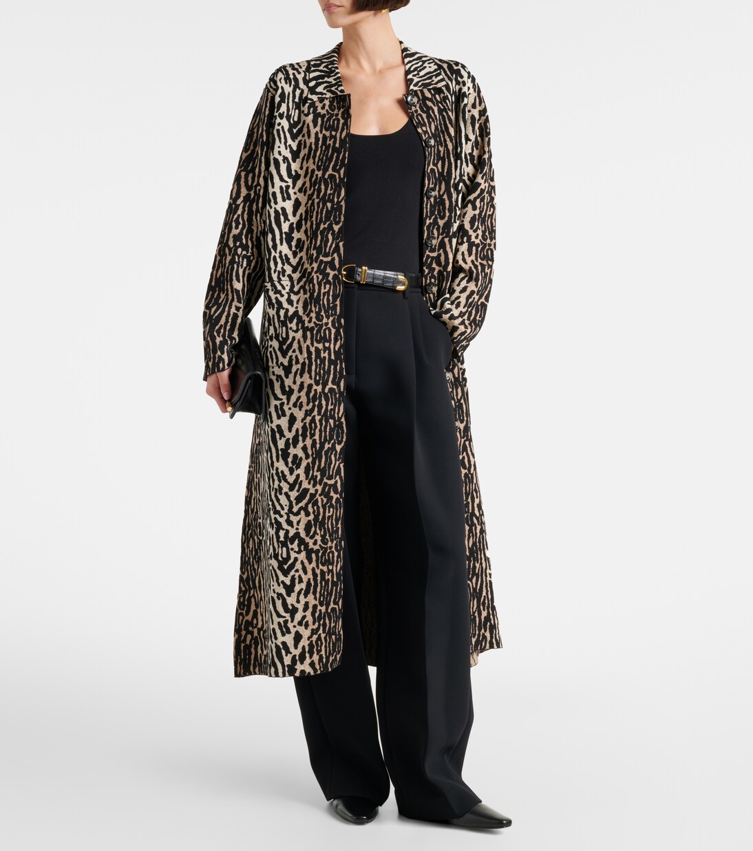 Jacoba jacquard coat | Rixo