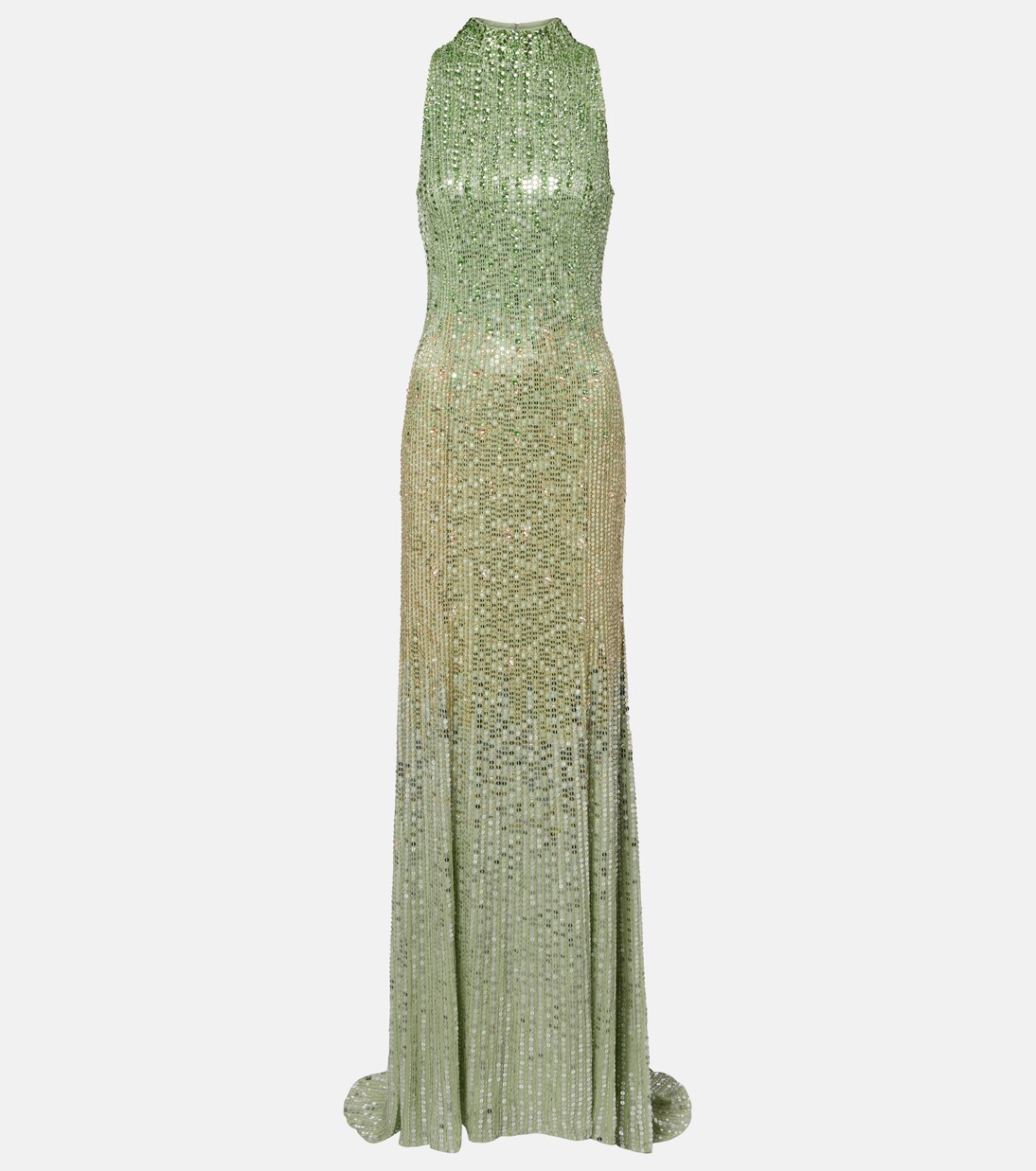 Robe longue Benie à ornements | Jenny Packham