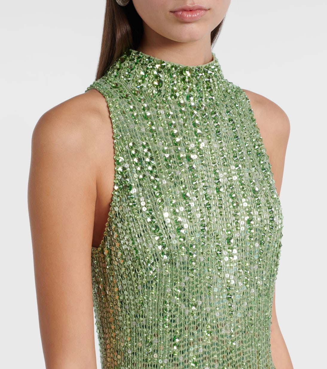 Robe longue Benie à ornements | Jenny Packham