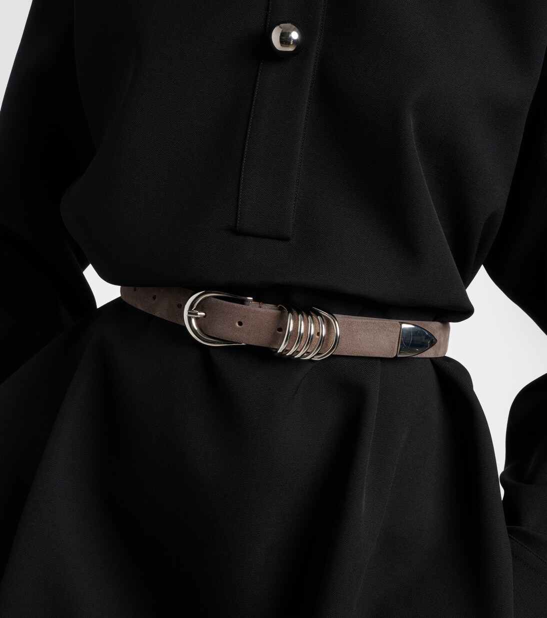 Hollyhock suede belt | Déhanche