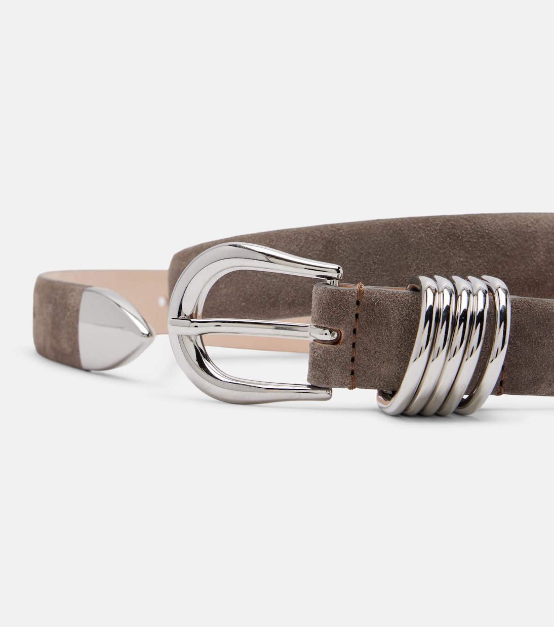 Hollyhock suede belt | Déhanche