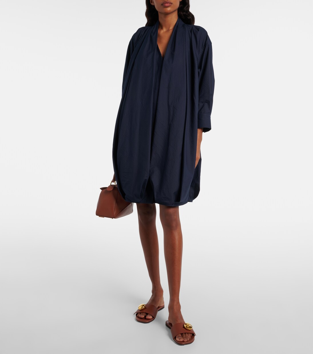 Pantoletten Pebble aus Leder | Loewe