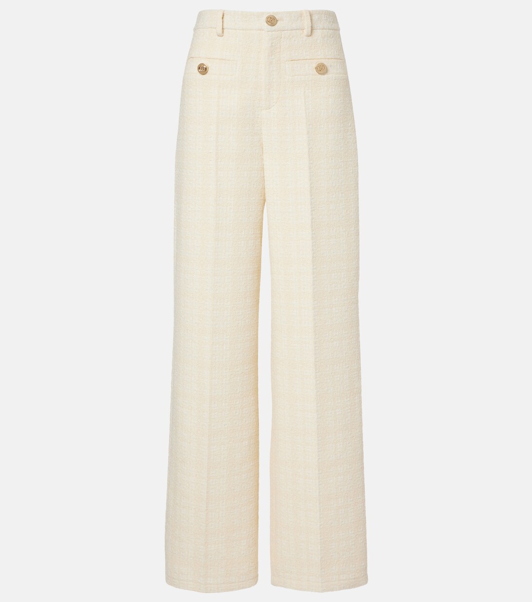 Weite Hose aus Tweed | Gucci