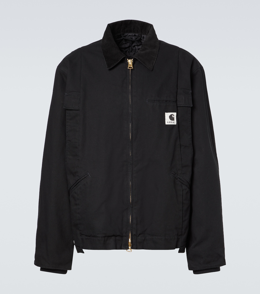 x Carhartt 코듀로이 트리밍 캔버스 재킷 | Sacai