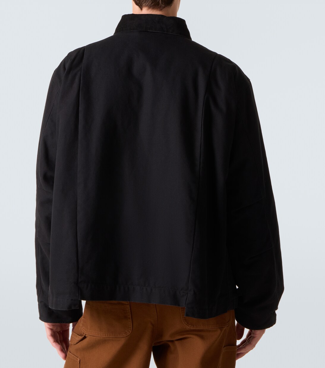 x Carhartt 코듀로이 트리밍 캔버스 재킷 | Sacai