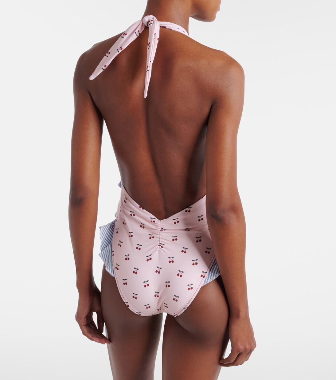 Bedruckter Badeanzug Tropez | Montce