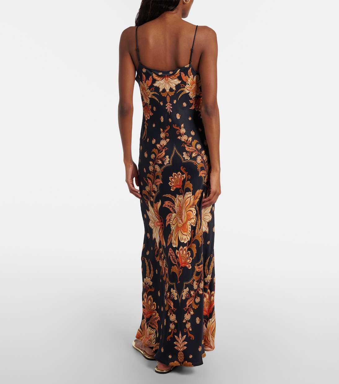 Printed maxi dress | Farm Rio