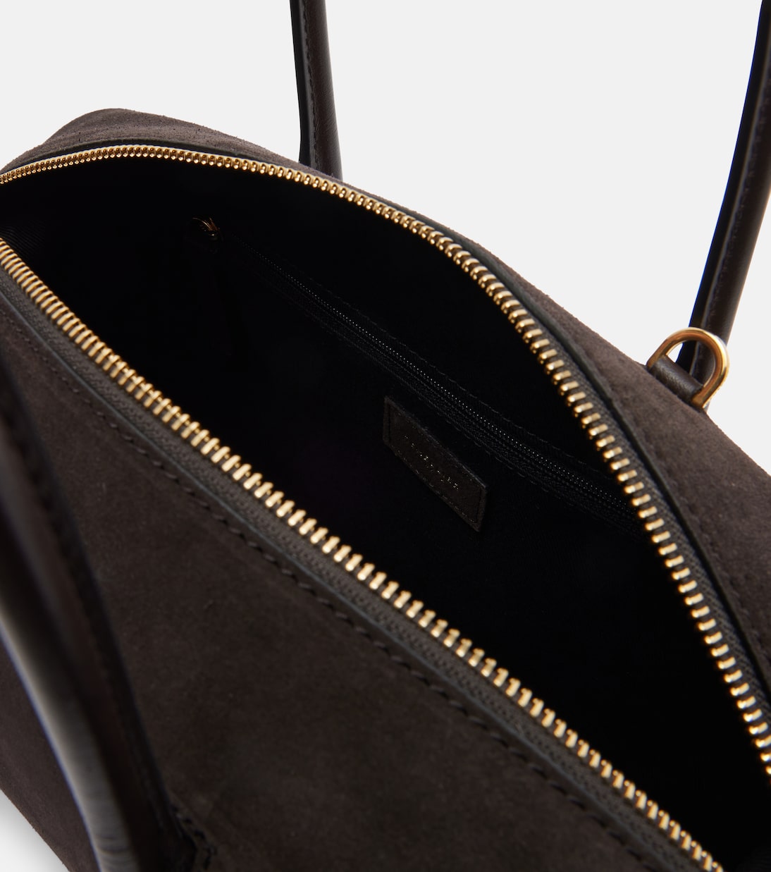 Stockholm Medium suede top-handle bag | DeMellier