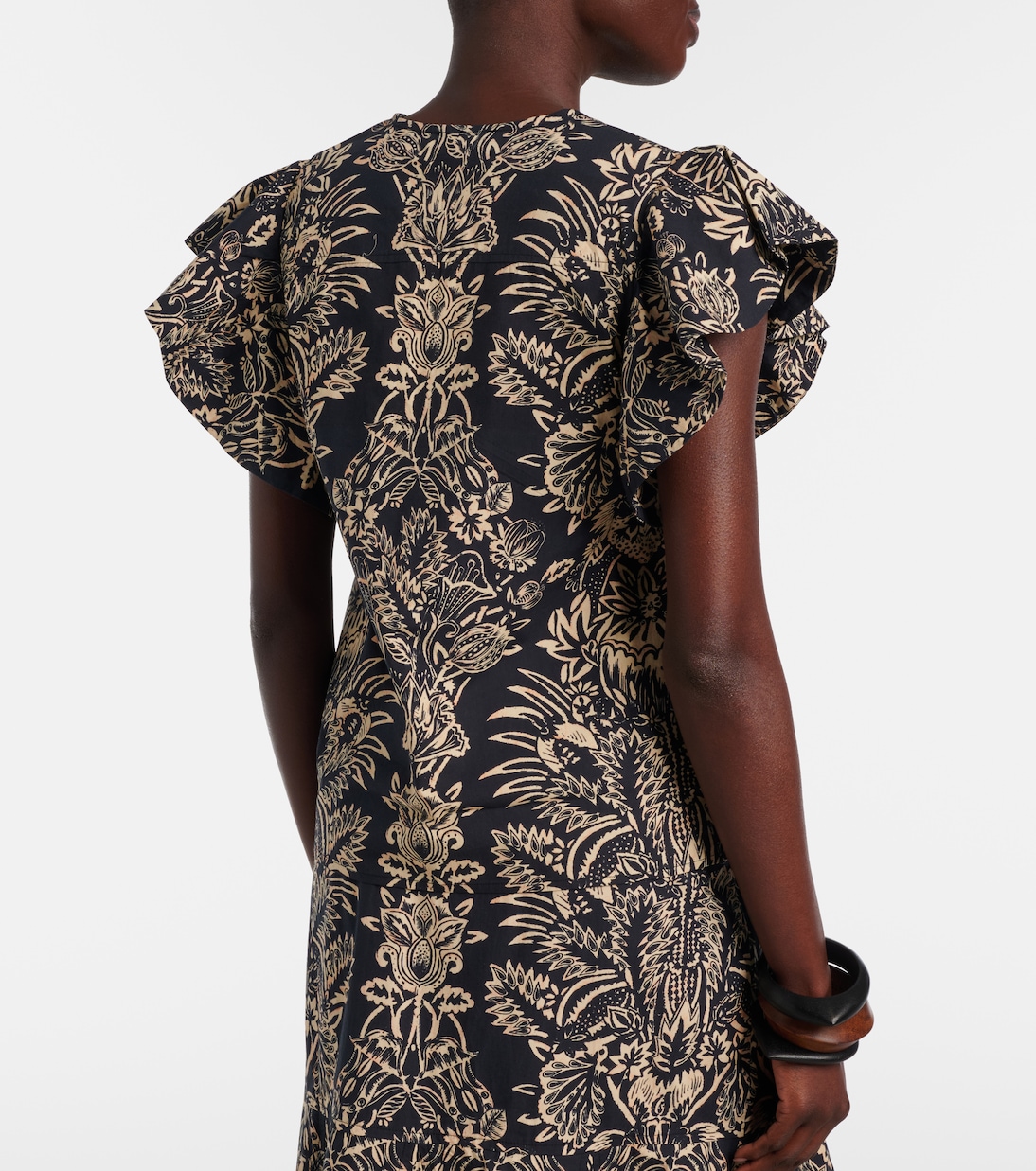 Severine printed cotton poplin top | Ulla Johnson