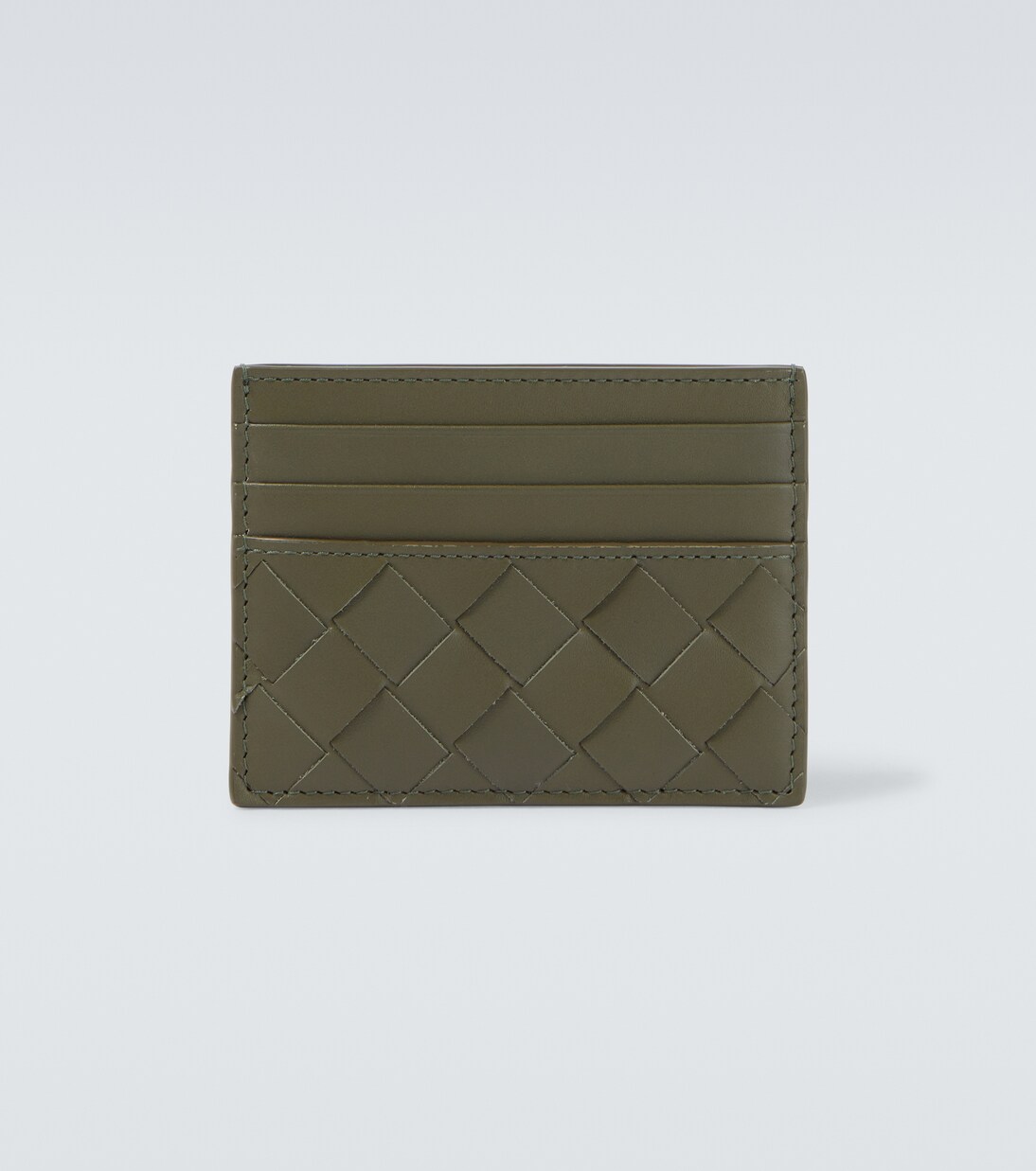Intrecciato leather card holder | Bottega Veneta