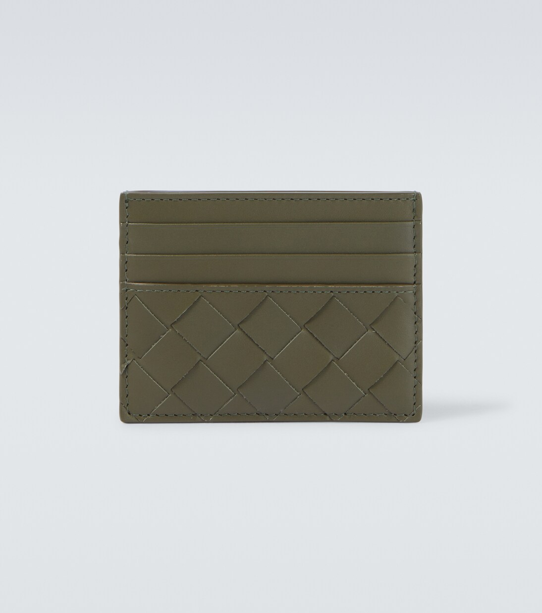 Intrecciato leather card holder | Bottega Veneta