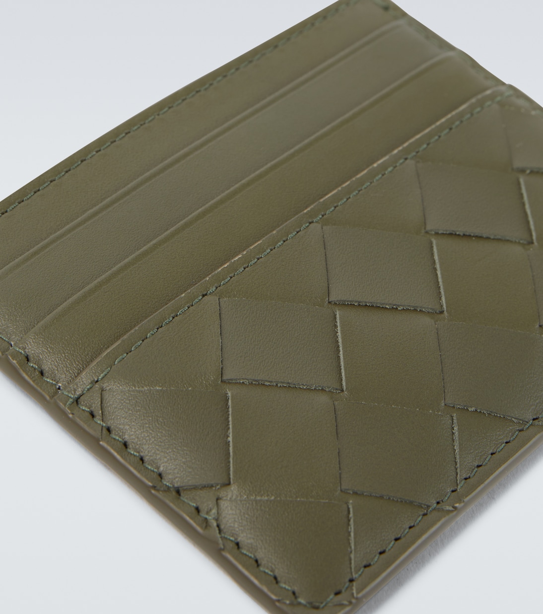 Intrecciato leather card holder | Bottega Veneta