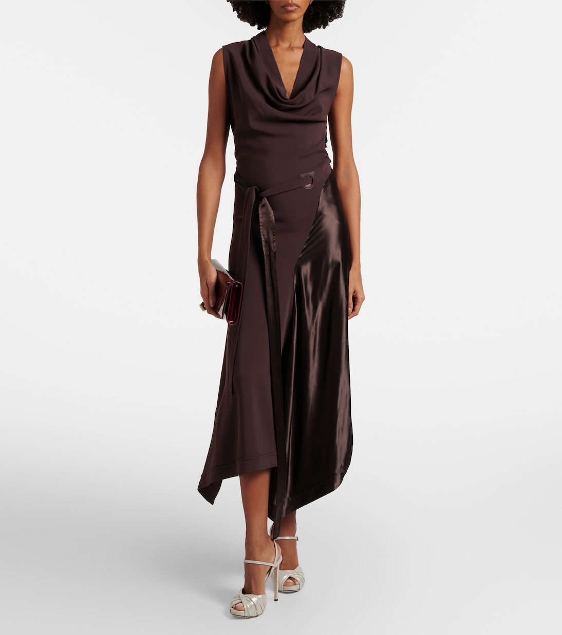 Elly 120 suede platform sandals | Jimmy Choo