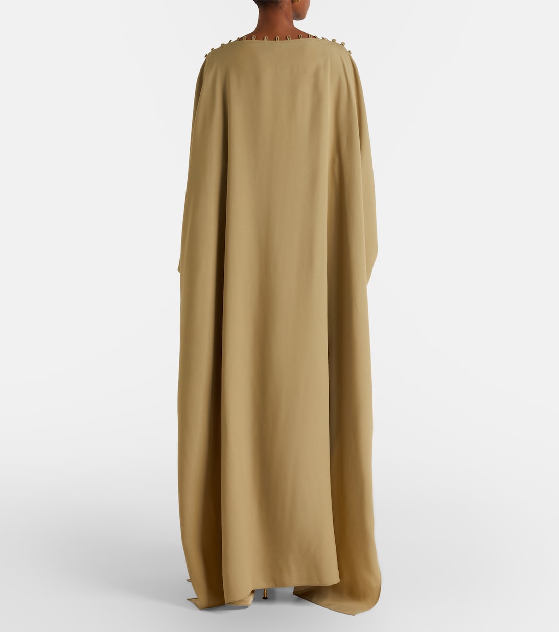 Mila crêpe kaftan | Taller Marmo