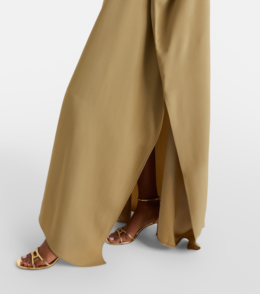 Mila crêpe kaftan | Taller Marmo