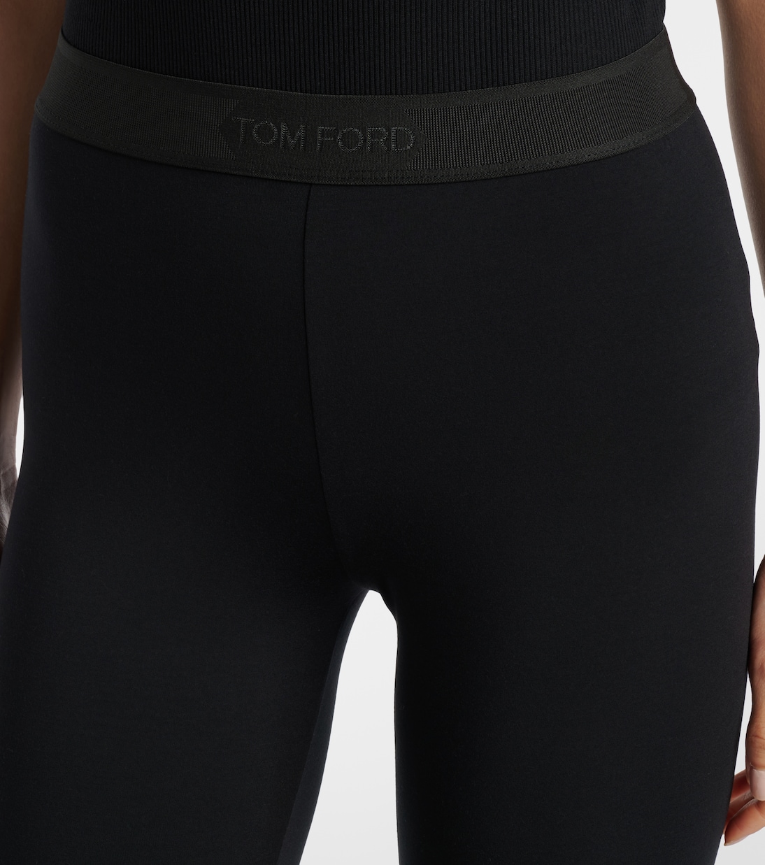 High-rise capri leggings | Tom Ford