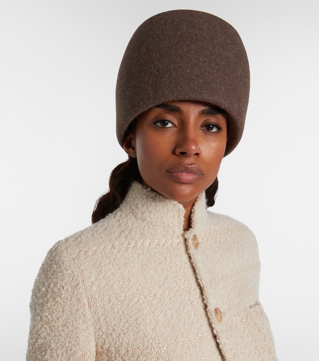 Uma cashmere felt hat | Loro Piana