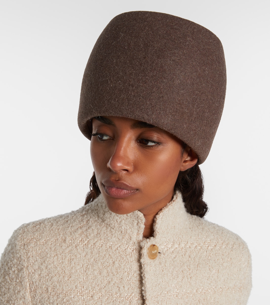 Uma cashmere felt hat | Loro Piana
