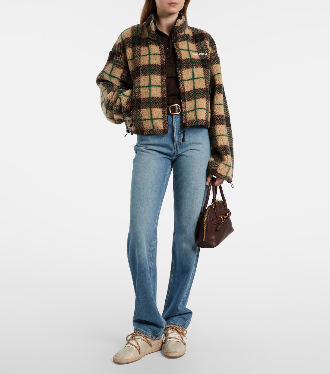 Sneakers Ball Star mit Shearling | Golden Goose