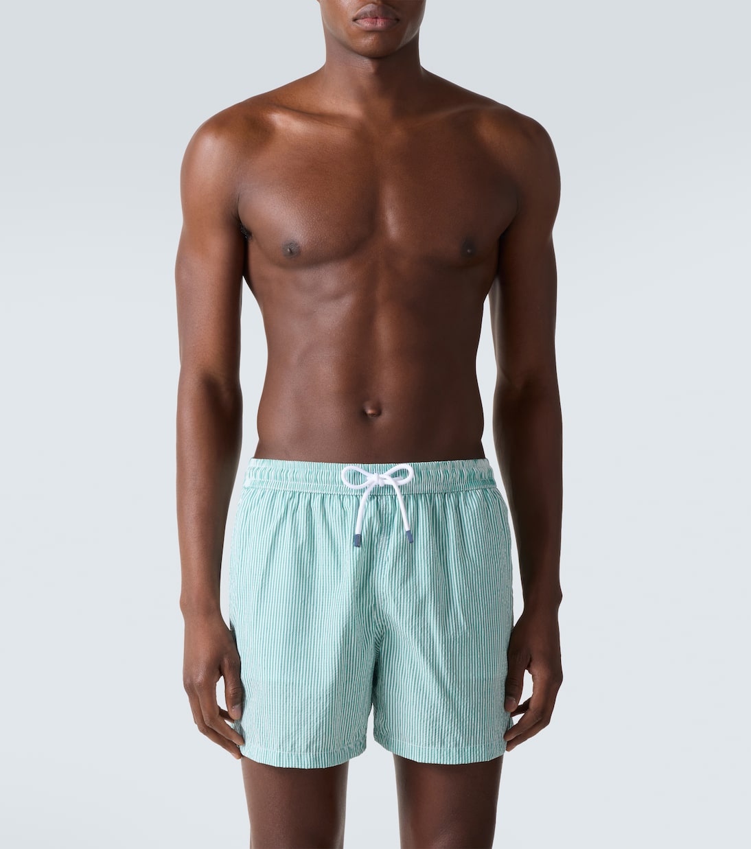 Short de bain Madeira imprimé | Fedeli