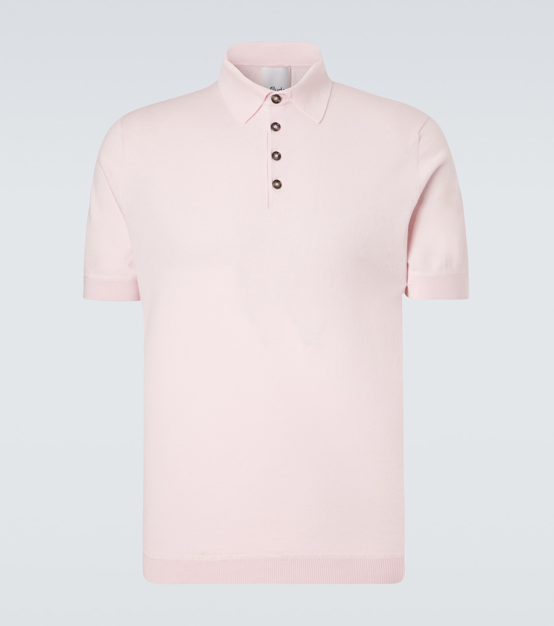 Polo en coton, soie et cachemire | Allude