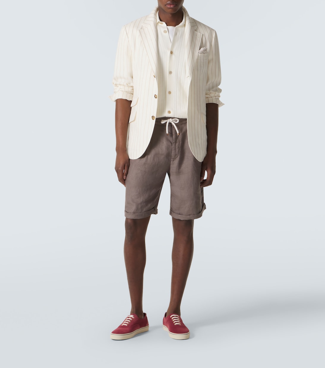 Shorts aus Leinen | Brunello Cucinelli
