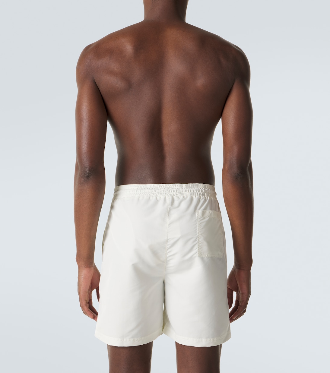 Logo swim trunks | Brunello Cucinelli