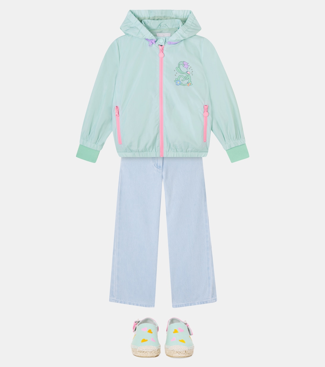 Bedruckte Jacke | Stella McCartney Kids