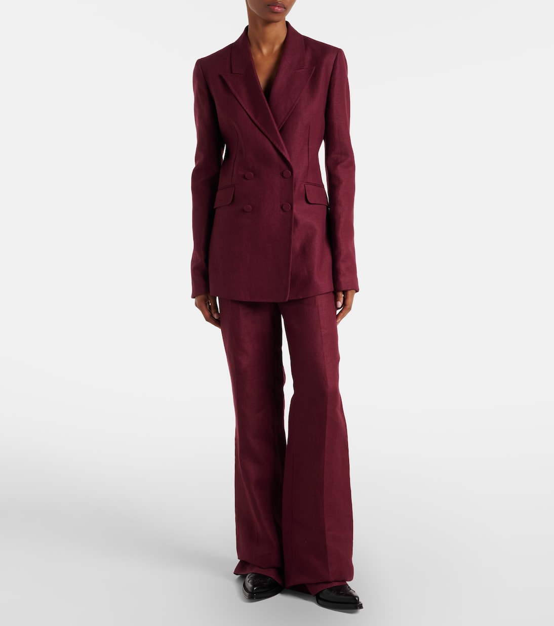 Vesta linen flared pants | Gabriela Hearst
