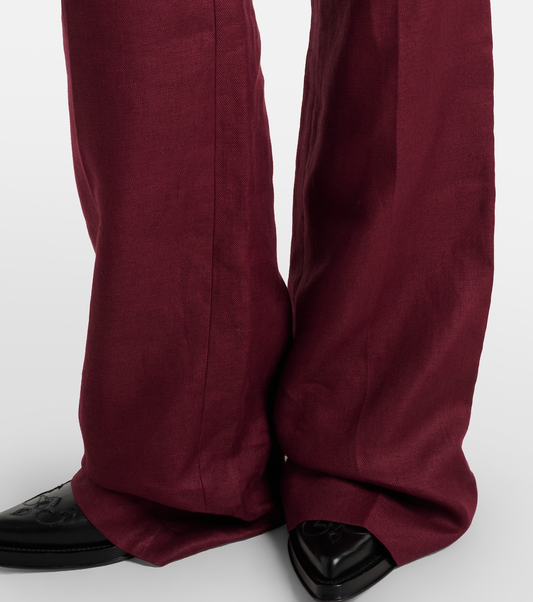 Vesta linen flared pants | Gabriela Hearst