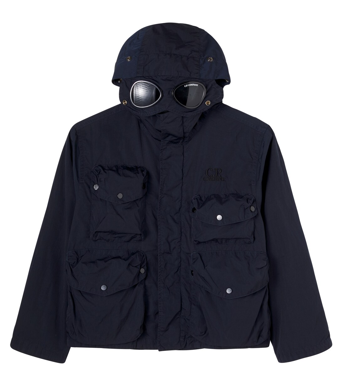 Chrome-R Goggle field jacket | C.P. Company Kids