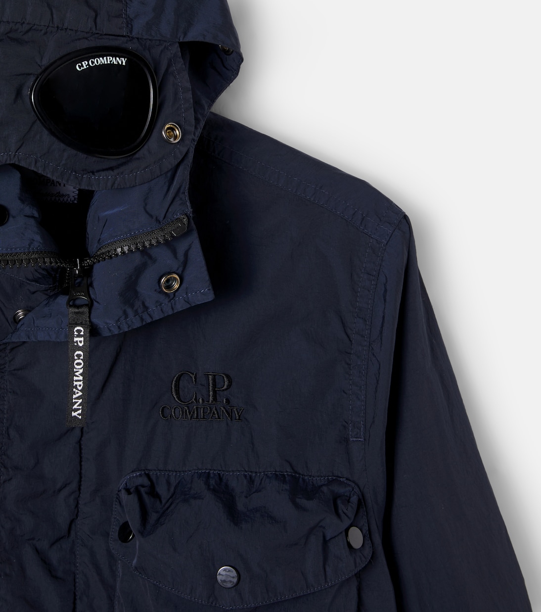 Chrome-R Goggle field jacket | C.P. Company Kids