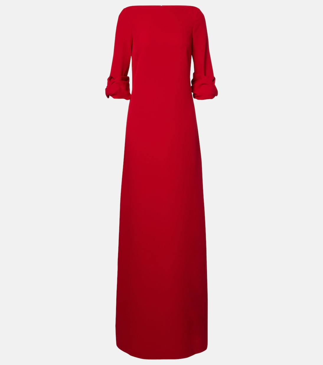 Danica crêpe gown | Safiyaa