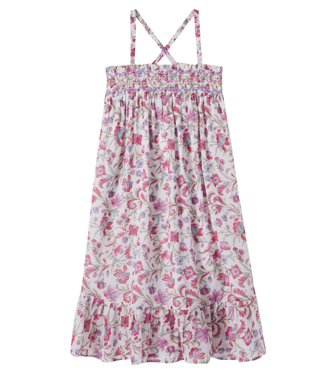 Marceline floral cotton dress | Louise Misha