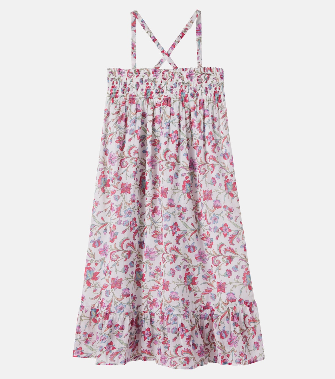 Marceline floral cotton dress | Louise Misha