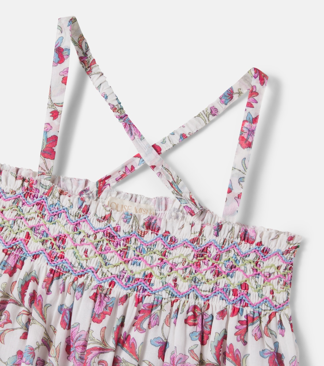 Marceline floral cotton dress | Louise Misha