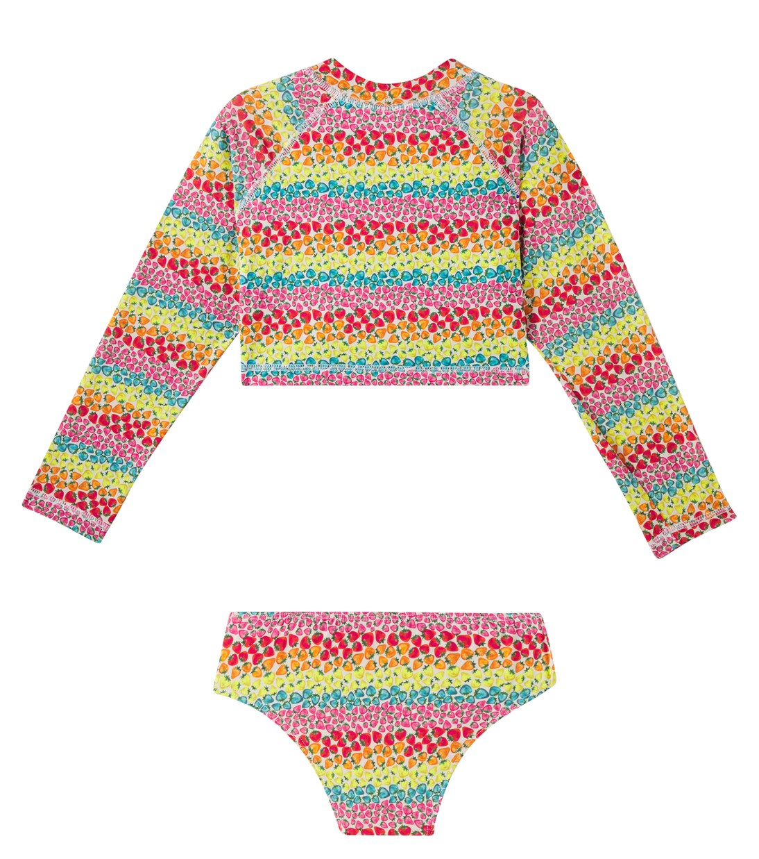 Rashguard top and bikini bottoms set | Fábula