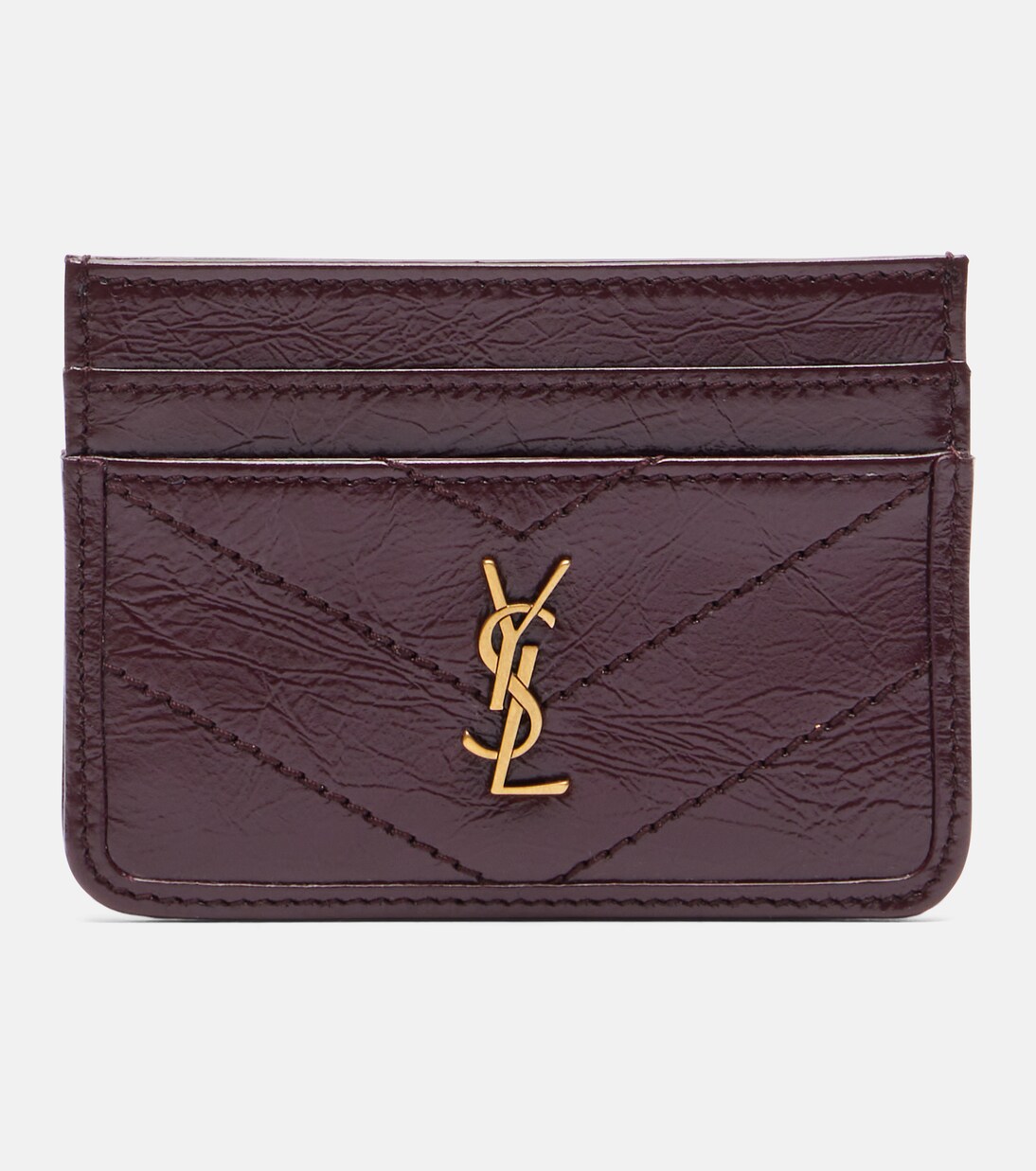 Niki leather card holder | Saint Laurent