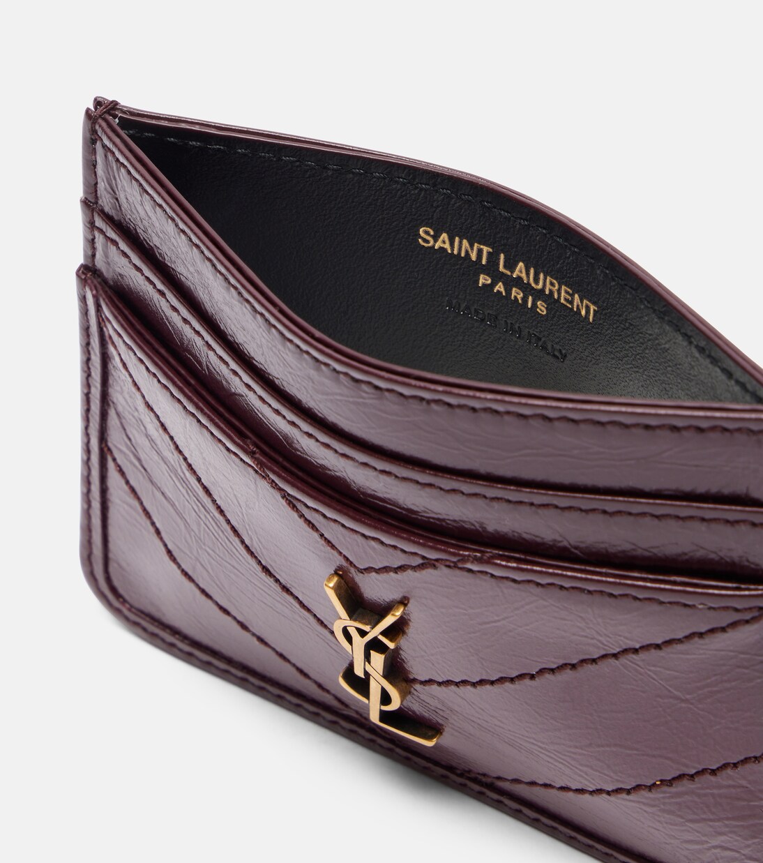 Niki leather card holder | Saint Laurent