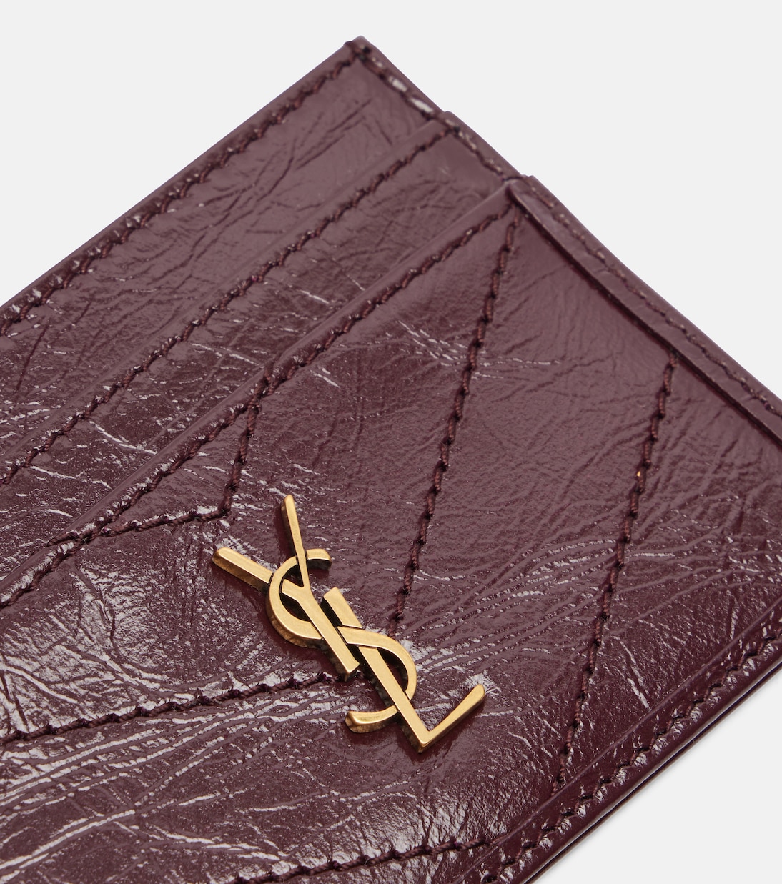Niki leather card holder | Saint Laurent